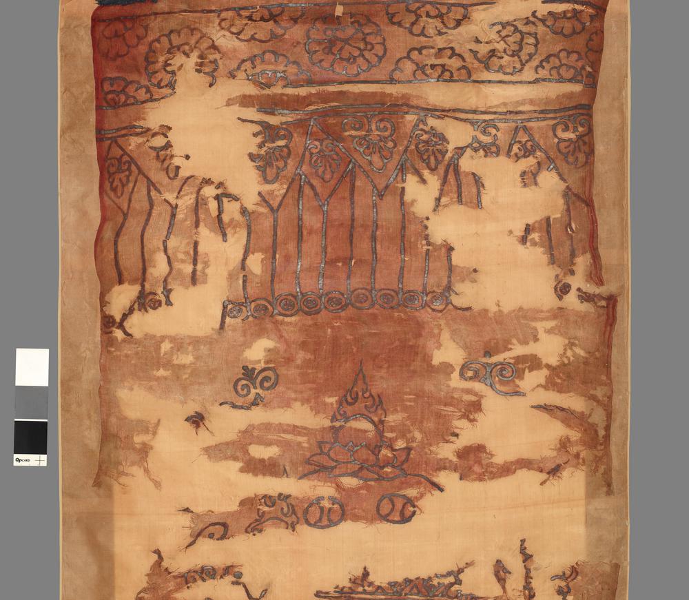 图片[7]-banner; painting; 幡(Chinese); 繪畫(Chinese) BM-1919-0101-0.217-China Archive